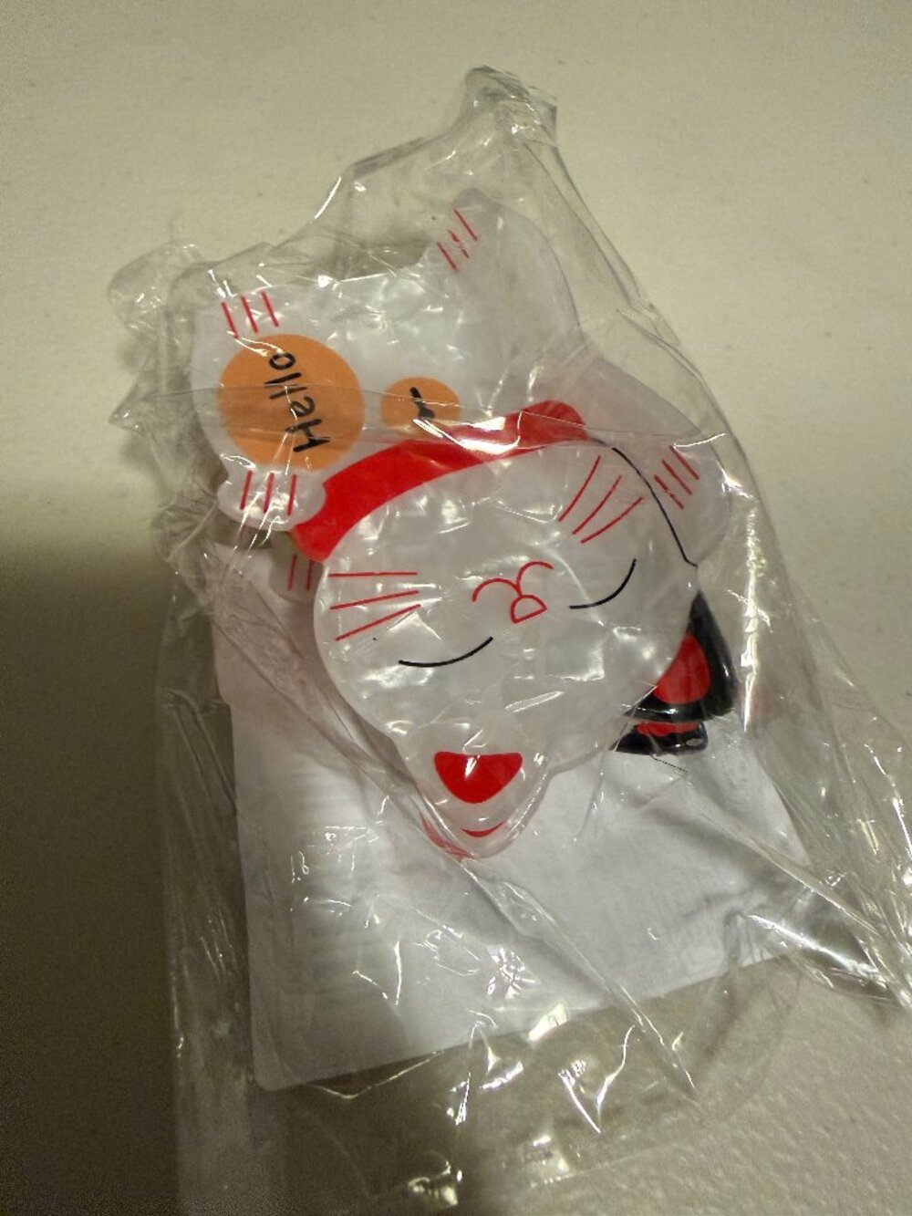 Lucky Cat Claw Clip Hair Accessory